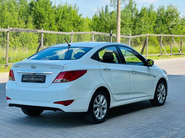 Hyundai Solaris I · Рестайлинг, 2014 г.