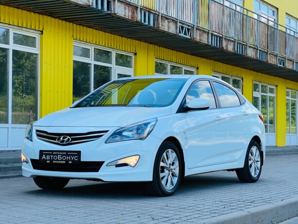 Hyundai Solaris I · Рестайлинг, 2014 г.