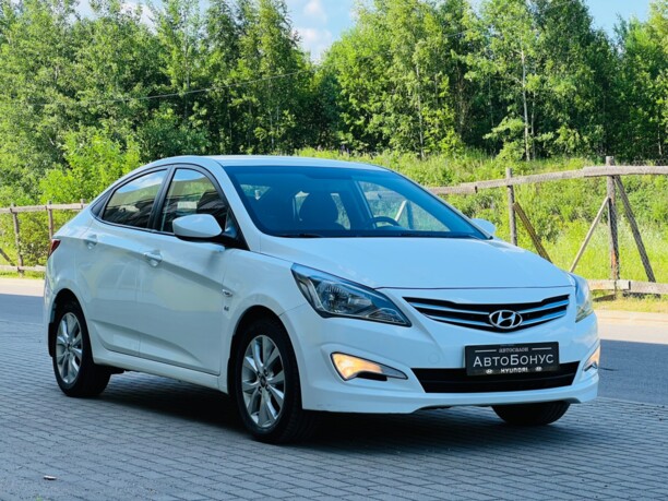 Hyundai Solaris I · Рестайлинг, 2014 г.