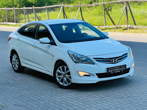 Hyundai Solaris I · Рестайлинг, 2014 г.