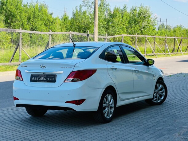 Hyundai Solaris I · Рестайлинг, 2014 г.
