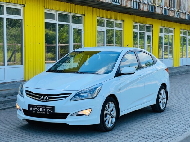 Hyundai Solaris I · Рестайлинг, 2014 г.