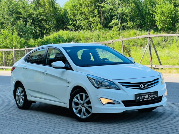 Hyundai Solaris I · Рестайлинг, 2014 г.