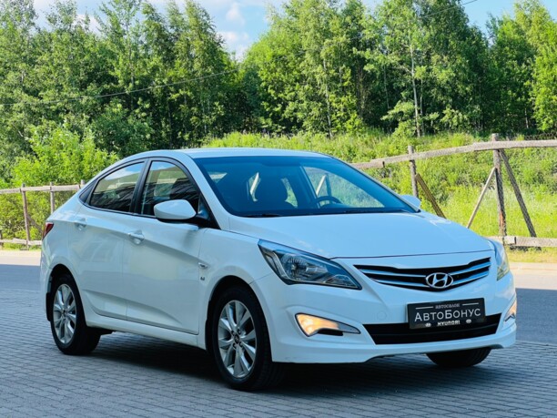 Hyundai Solaris I · Рестайлинг, 2014 г.