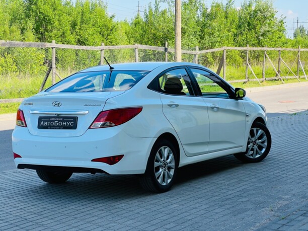 Hyundai Solaris I · Рестайлинг, 2014 г.