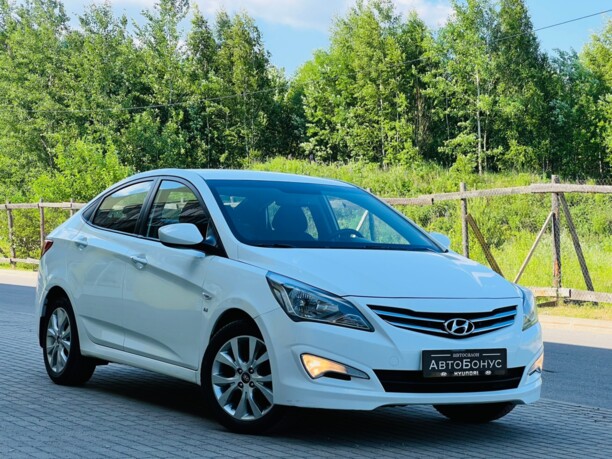 Hyundai Solaris I · Рестайлинг, 2014 г.