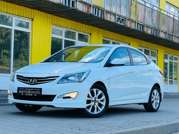 Hyundai Solaris I · Рестайлинг, 2014 г.