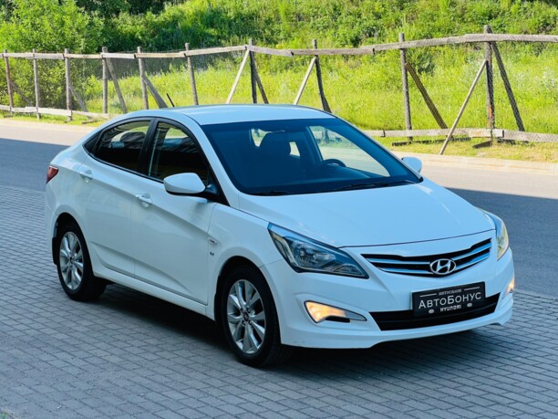Hyundai Solaris I · Рестайлинг, 2014 г.