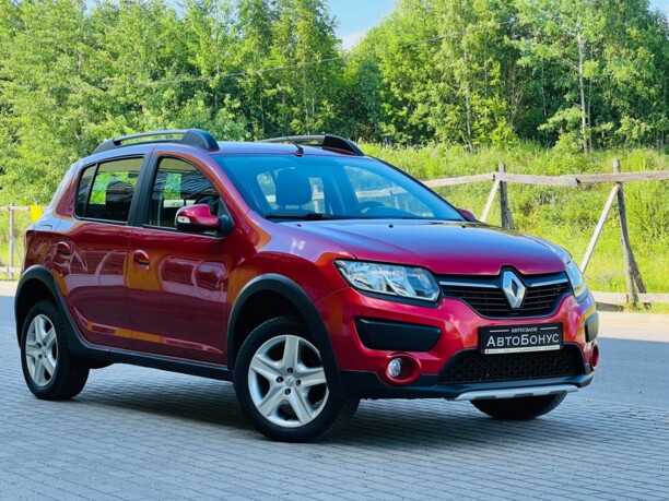 Renault Sandero Stepway II, 2016 г.