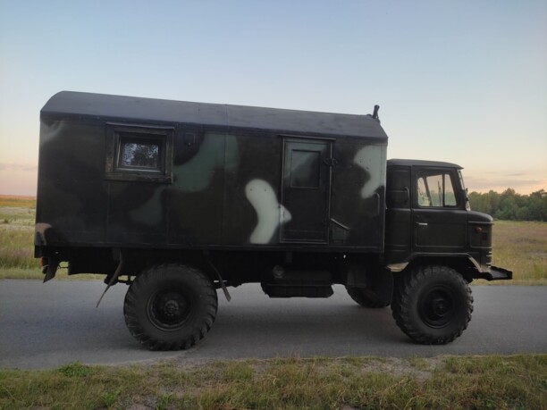ГАЗ 66, 1988 г.