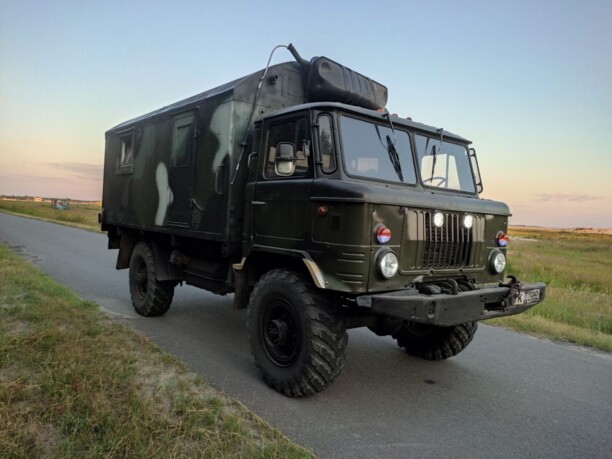 ГАЗ 66, 1988 г.
