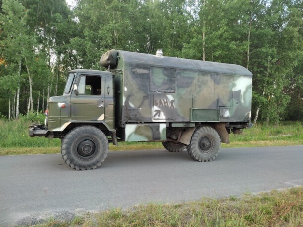 ГАЗ 66, 1988 г.