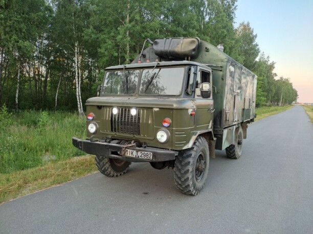 ГАЗ 66, 1988 г.