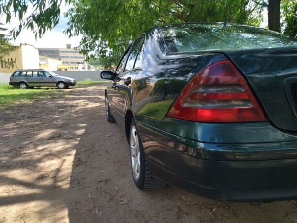 Mercedes-Benz C-Класс W203, S203, CL203, 2001 г.