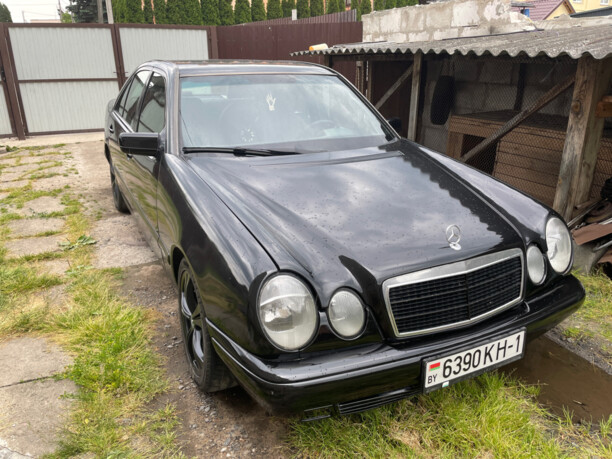 Mercedes-Benz E-Класс W210, S210, 1997 г.