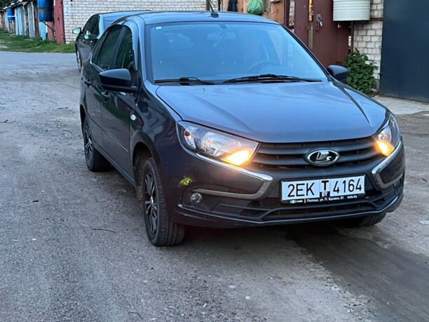 Lada (ВАЗ) Granta I · Рестайлинг, 2018 г.