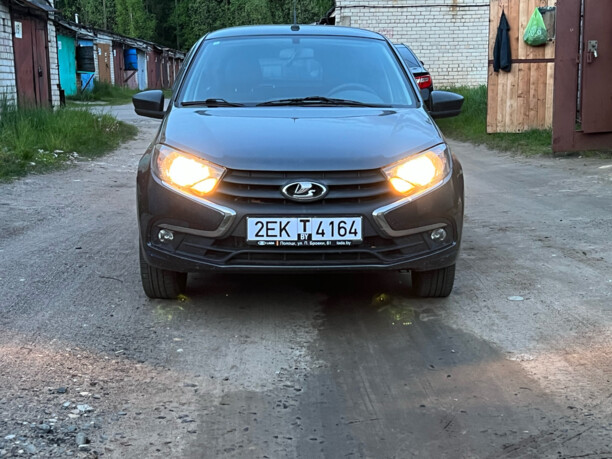 Lada (ВАЗ) Granta I · Рестайлинг, 2018 г.