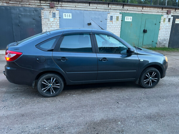 Lada (ВАЗ) Granta I · Рестайлинг, 2018 г.