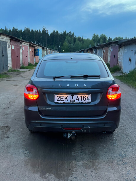 Lada (ВАЗ) Granta I · Рестайлинг, 2018 г.