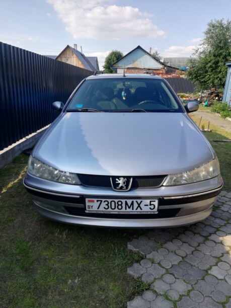 Peugeot 406 I · Рестайлинг, 2000 г.