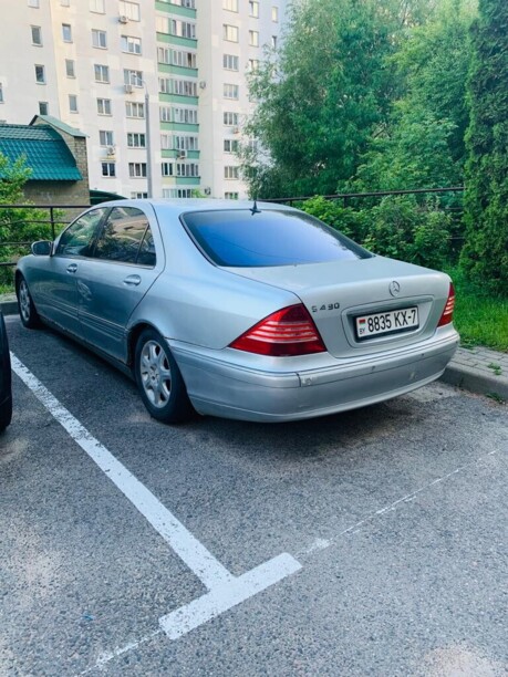 Mercedes-Benz S-Класс W220, 2000 г.