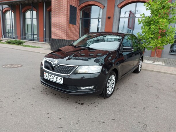 Skoda Rapid I · Рестайлинг, 2018 г.