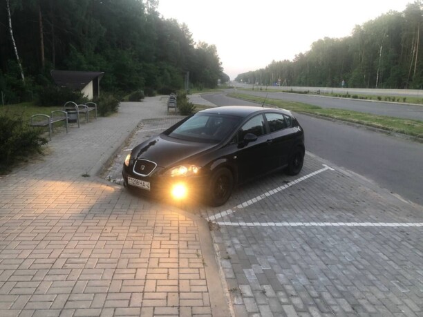 SEAT Leon II · Рестайлинг, 2010 г.