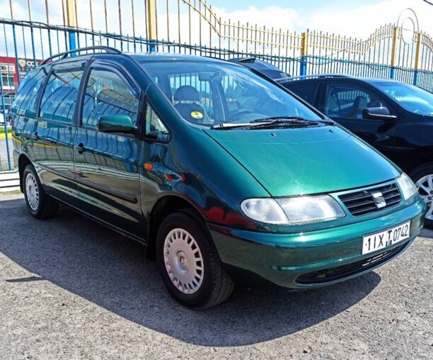 SEAT Alhambra I, 1998 г.