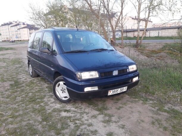 Fiat Ulysse I, 7 мест, 1994 г.