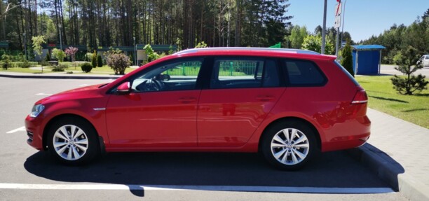 Volkswagen Golf VII, 2015 г.