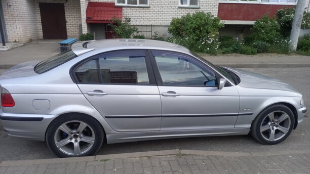 BMW 3 серия E46, 2000 г.