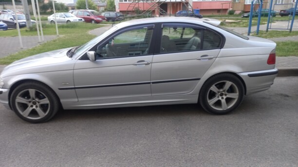 BMW 3 серия E46, 2000 г.