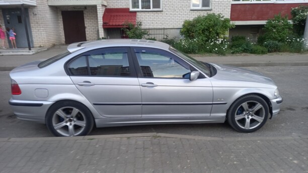 BMW 3 серия E46, 2000 г.