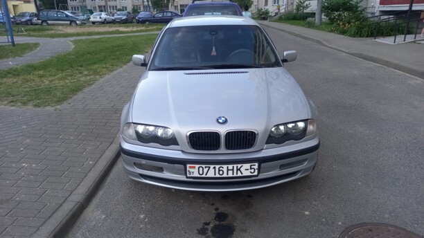 BMW 3 серия E46, 2000 г.