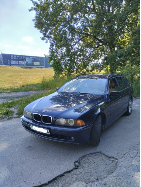 BMW 5 серия E39, 2001 г.