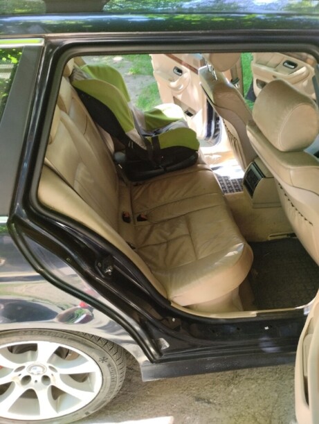 BMW 5 серия E39, 2001 г.