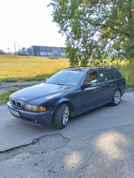 BMW 5 серия E39, 2001 г.