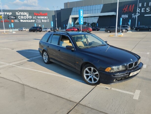 BMW 5 серия E39, 2001 г.