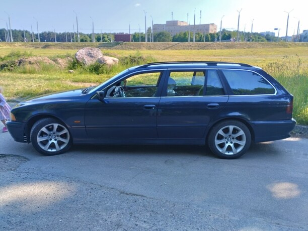 BMW 5 серия E39, 2001 г.