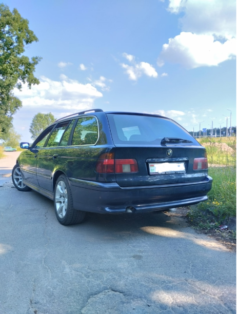 BMW 5 серия E39, 2001 г.