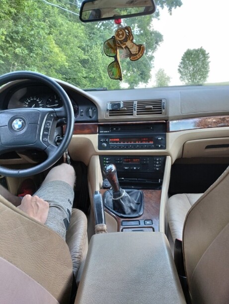 BMW 5 серия E39, 2001 г.