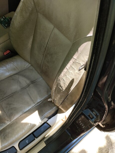 BMW 5 серия E39, 2001 г.