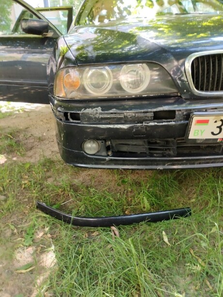 BMW 5 серия E39, 2001 г.