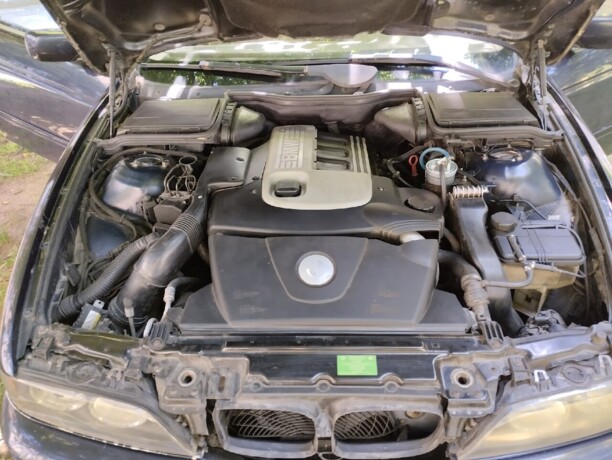 BMW 5 серия E39, 2001 г.