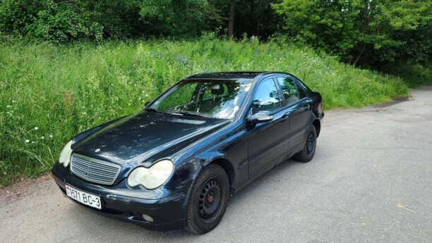 Mercedes-Benz C-Класс W203, S203, CL203, 2000 г.