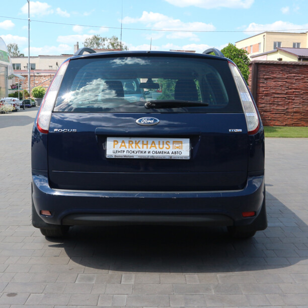 Ford Focus II · Рестайлинг, 2009 г.