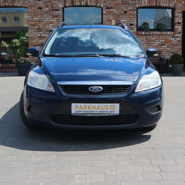 Ford Focus II · Рестайлинг, 2009 г.