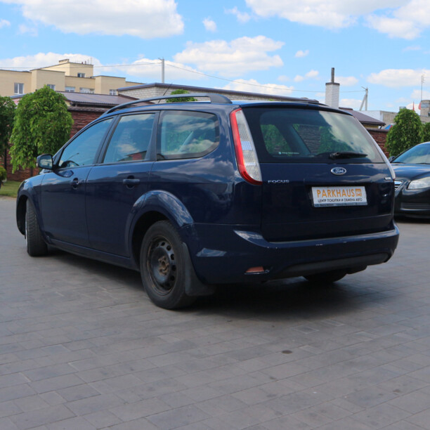 Ford Focus II · Рестайлинг, 2009 г.