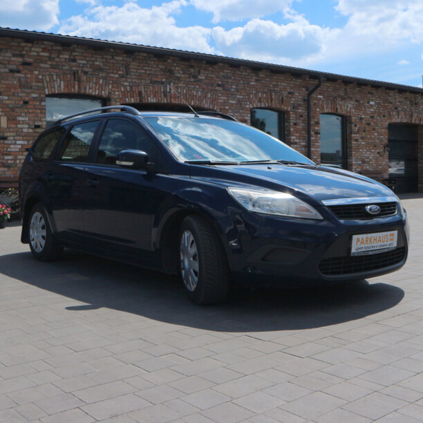 Ford Focus II · Рестайлинг, 2009 г.