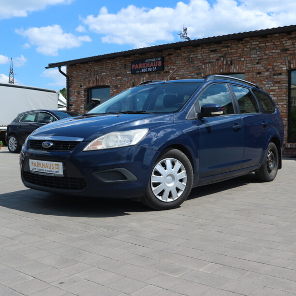 Ford Focus II · Рестайлинг, 2009 г.